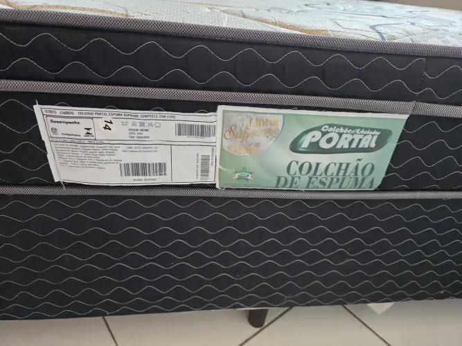 Colchão e base