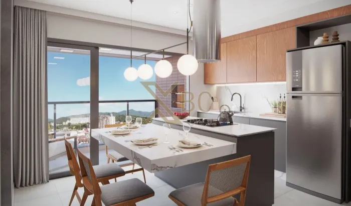 Apartamento 2 Quartos para Venda em Camboriú, Centro, 2 dormitórios, 1 suíte, 2 banheiros,