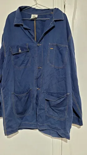 Casaco jeans fino g