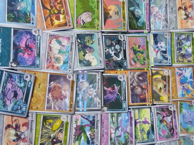 30 CARTAS POKÉMON HOLOGRÁFICAS - pokémon tcg