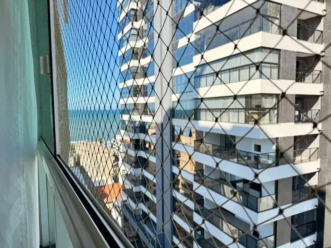 Lindo apartamento na meia praia com vista pro mar ocasiao em itapema