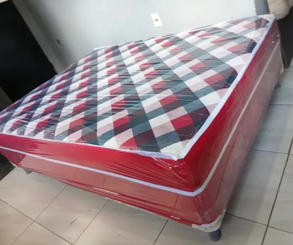 Cama box casal 