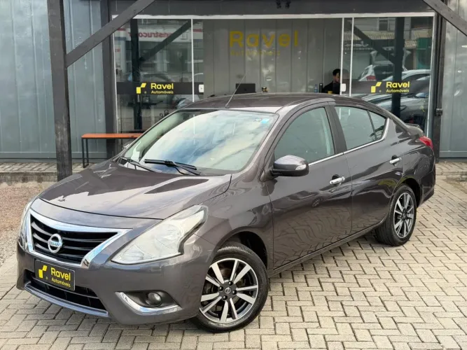 Nissan Versa SL 1.6 16V Flexstart 4P Aut. 2020