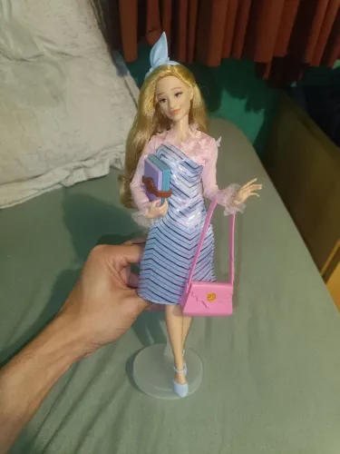 Barbie Glinda Shiz Universidade Mattel Wicked