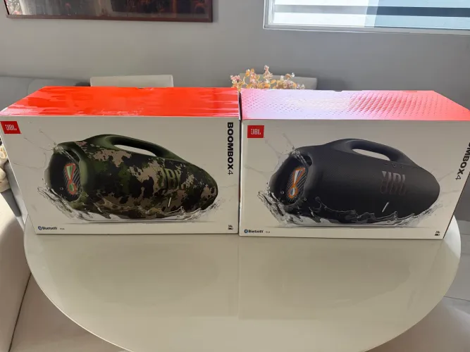 Jbl Boombox 3 preta e camuflada Lacrada com NF Promoção