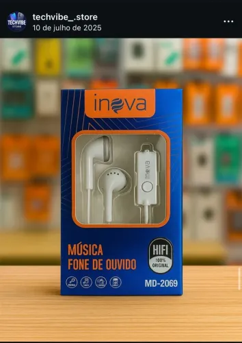 Fone de ouvido
