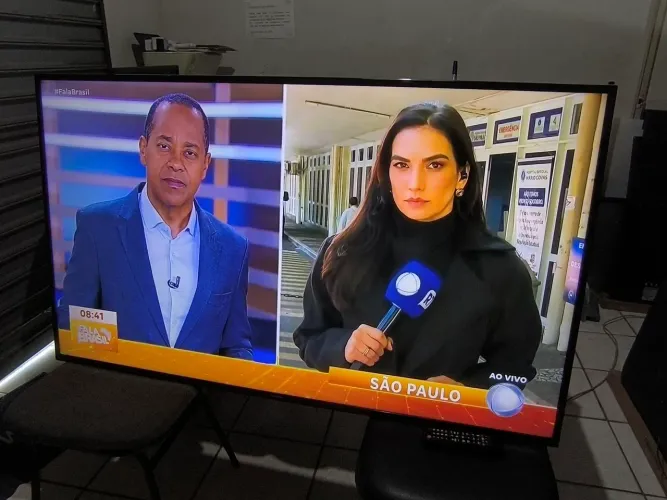 TV smart 58 pol Samsung