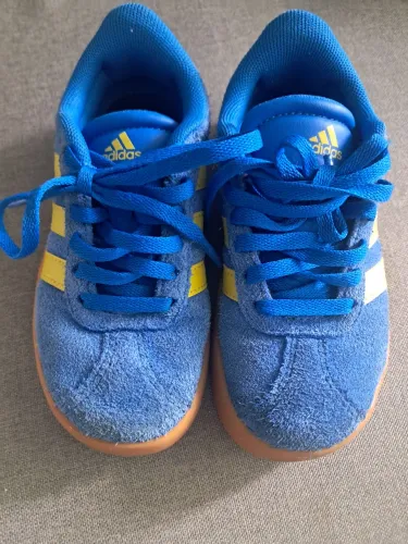 Tênis Adidas Infantil Azul