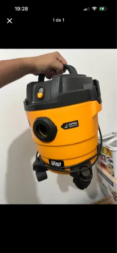 Aspirador wap 1400w