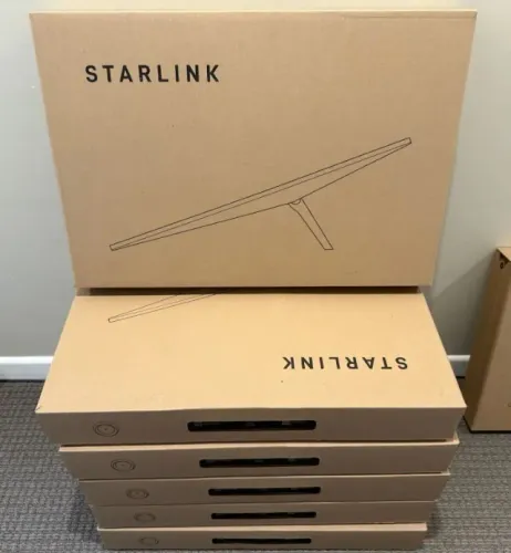 STARLINK MINI KIT 4 GERAÇAO NACIONAL DESBLOQUEADA - NOVA