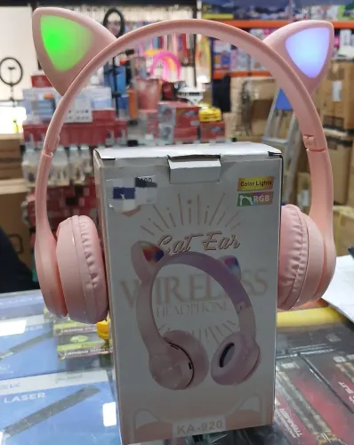 Fone sem fio para criança 