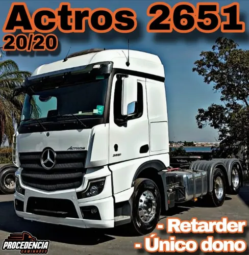 Actros 2651 6x4 - 20/20