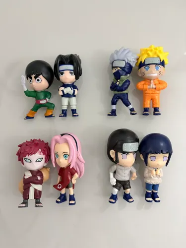 Coleção - Naruto BURGUER KING 2026