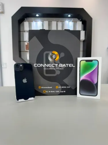 iPhone 14 128gb Azul Meia Noite - Perfeito Estado