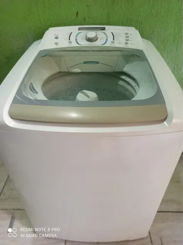 Máquina de Lavar Electrolux 15kg