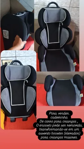 Cadeirinha de carro