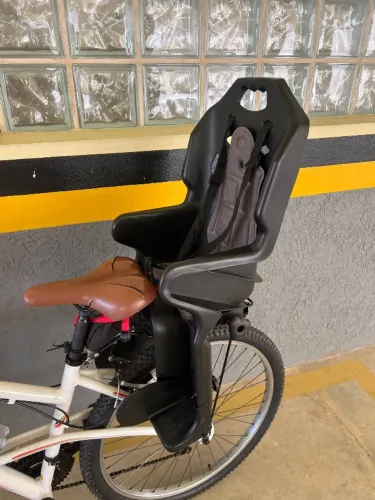 Cadeirinha de bike 
