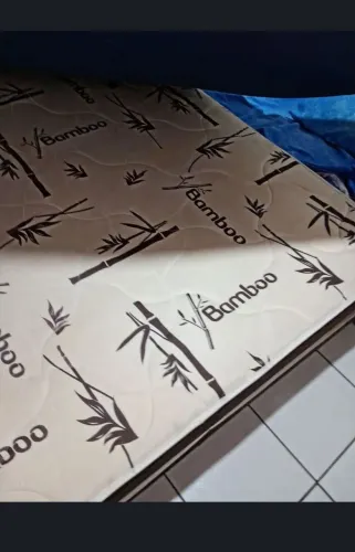 Colchão + base de casal