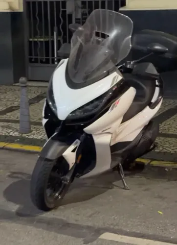 Zontes 350E único dono nova
