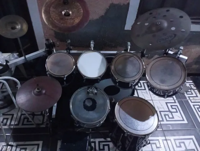Bateria Acustica Sonor Hilite 