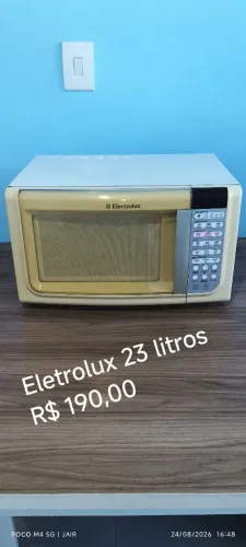 Microondas Eletrolux 23 litros