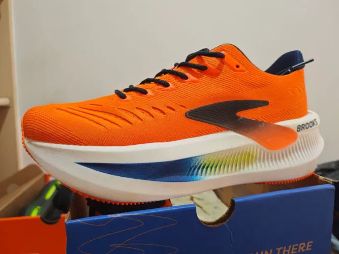 Brooks glycerin Max 2 laranja original com caixa 