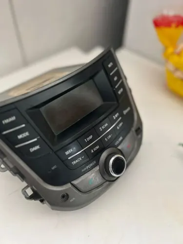 Vende-se Hyundai Radio Automotivo original hb 20