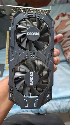 GTX 1650 4GB INNO3D EM 12X SEM JUROS NO CARTAO