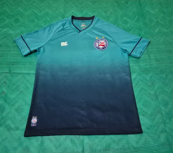 CAMISA DO BAHIA BASICA VERDE - ESQUADRAO