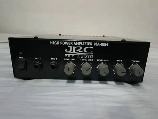 Amplificador JRC MA 80M