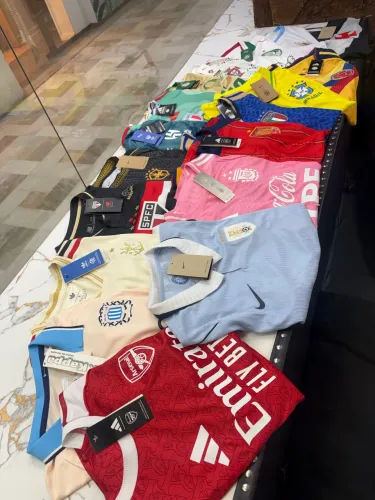 Camisas tailandesas 1.1 