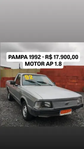Ford Pampa L 1.8i / 1.8 1992