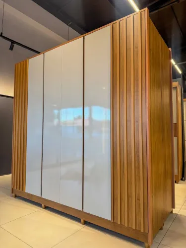 100% MDF Roupeiro CASAL/ NOVO / 2,44 largura FRETE GRÁTIS para BH e MONTAGEM