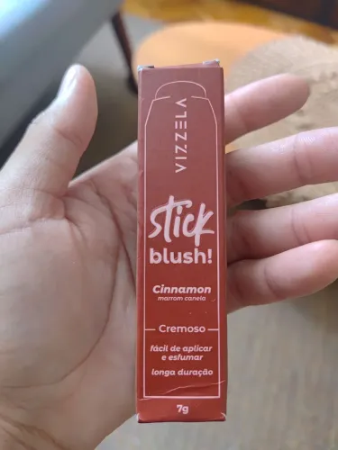 Blush Cinnamon - COR NOVA - Vizzela