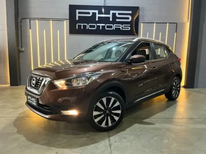 Nissan Kicks SV 1.6 16V Flexstar 5P Aut. 2018