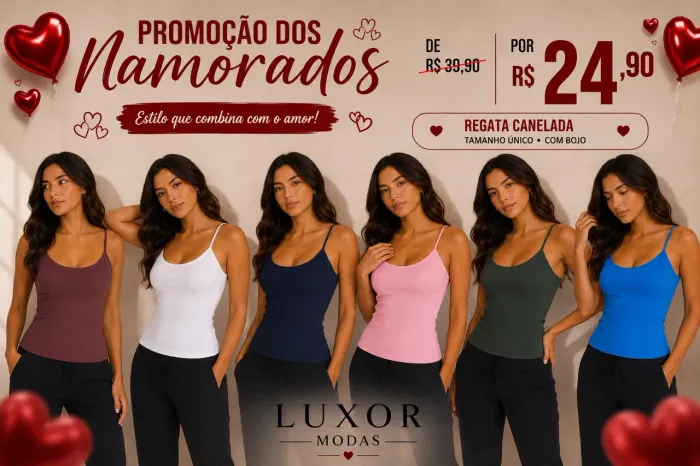 PROMOÇÃO DIA DOS NAMORADOS 