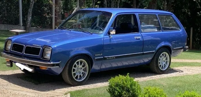 Chevrolet Marajo Sl/sle/se 1982