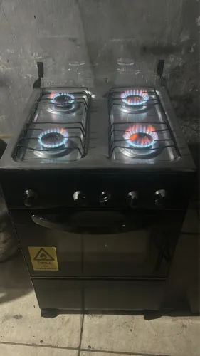 Fogão funcionando perfeitamente 