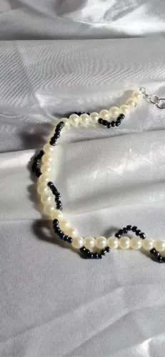 Colar borboleta ninfa-da-árvore