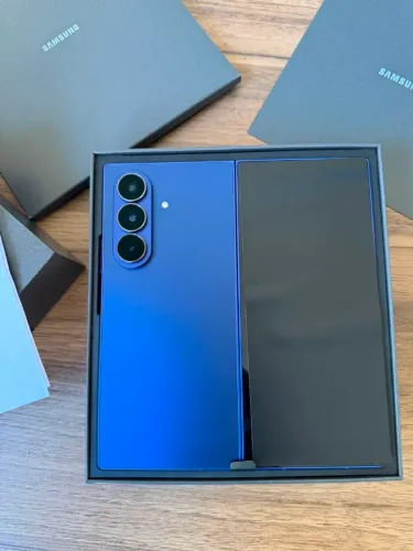 Z Fold7 512GB, completo s/detalhes! Snapdragon 8 Elite, 12RAM,AMOLED 120Hz garantia 03/27.