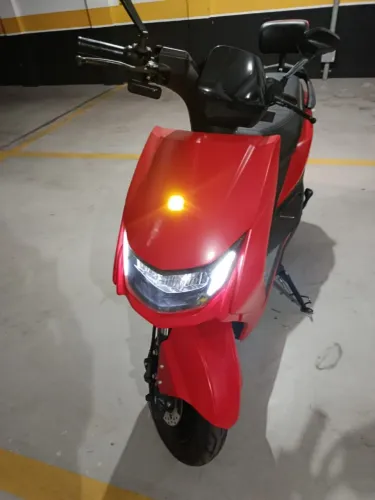 Vende NXT autopropelido KAY VERMELHA 