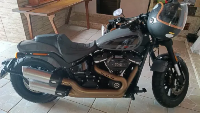 Harley Davidson fat Bob 
