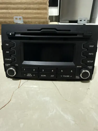 Rádio Som Original Kia Sportage 2011 A 2015 Hyundai Mobis - Perfeito Estado