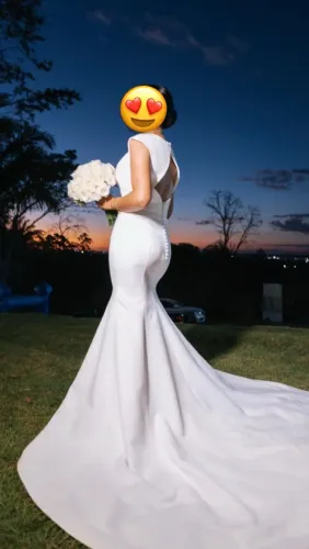 Desapegando vestido de noiva 