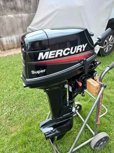 Motor mercury 15hp super