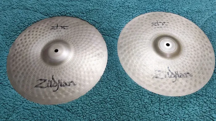 Pratos Hi hat zildjian zht mastersound 14