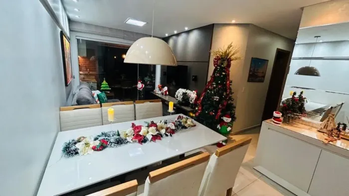 Apartamento mobiliado com 3 dormitórios à venda, 90 m² por R$ 690.000 - Alto da Glória - G
