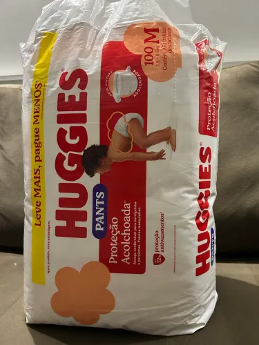 Pacotão Huggies Pants M
