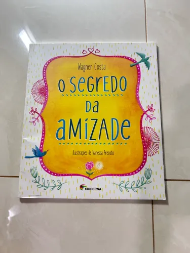 Livro O segredo da Amizade