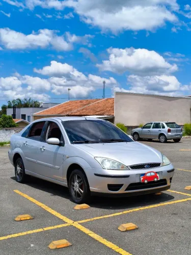 Ford Focus Sedan 1.6/1.6 Flex 8v/16v 4P Mec. 2009